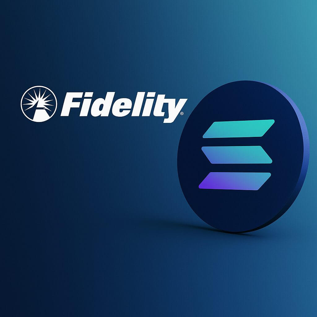 Solana jetzt handelbar bei Fidelity Crypto neben BTC und ETH