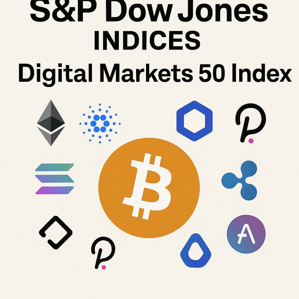 S&P macht Krypto zugänglicher mit neuem Top-50-Index