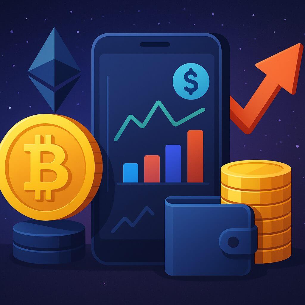 Galaxy bringt GalaxyOne auf den Markt: Krypto, Aktien und 8 % Zinsen in einer App