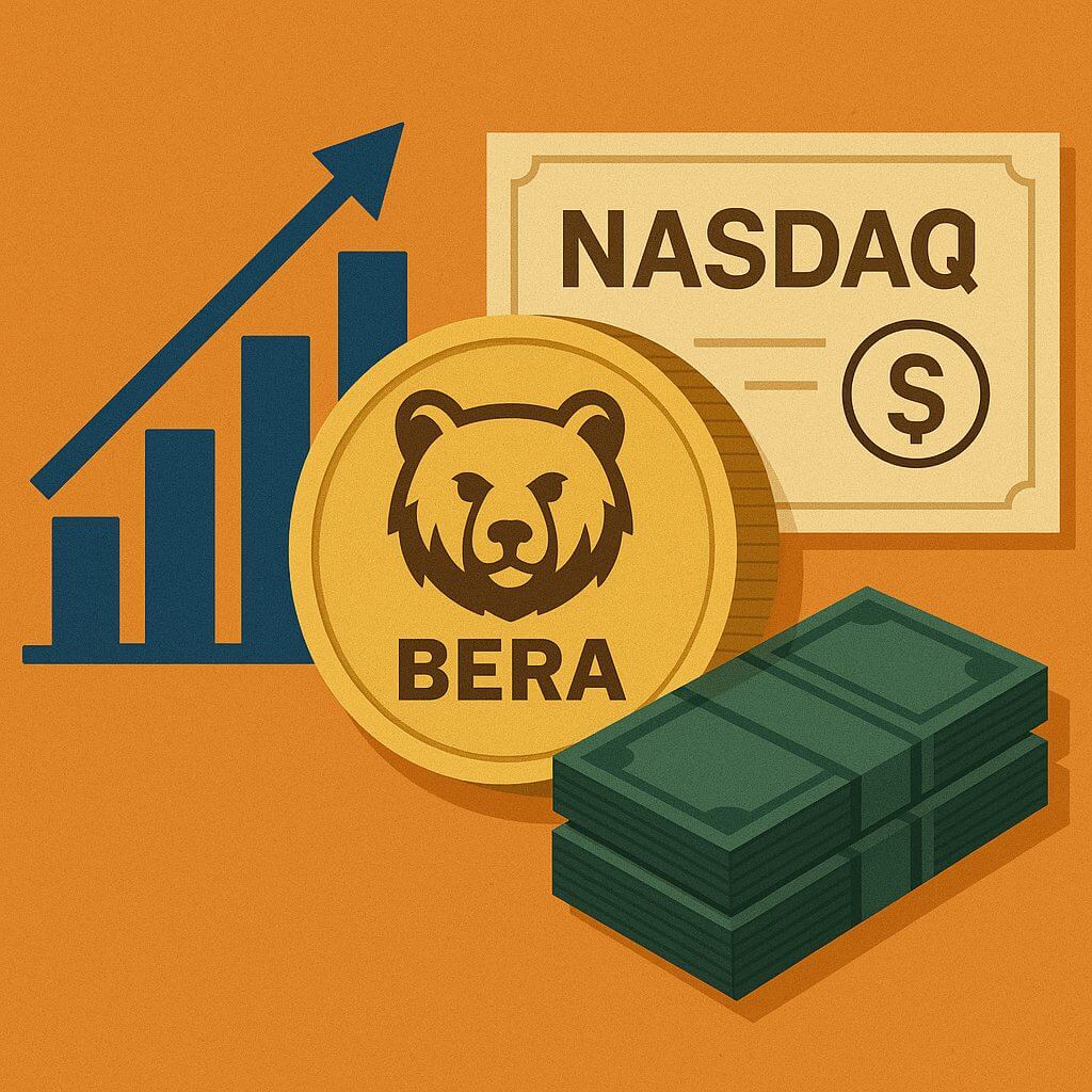 Greenlane investiert 110 Millionen US-Dollar in BERA als Krypto-Reserve