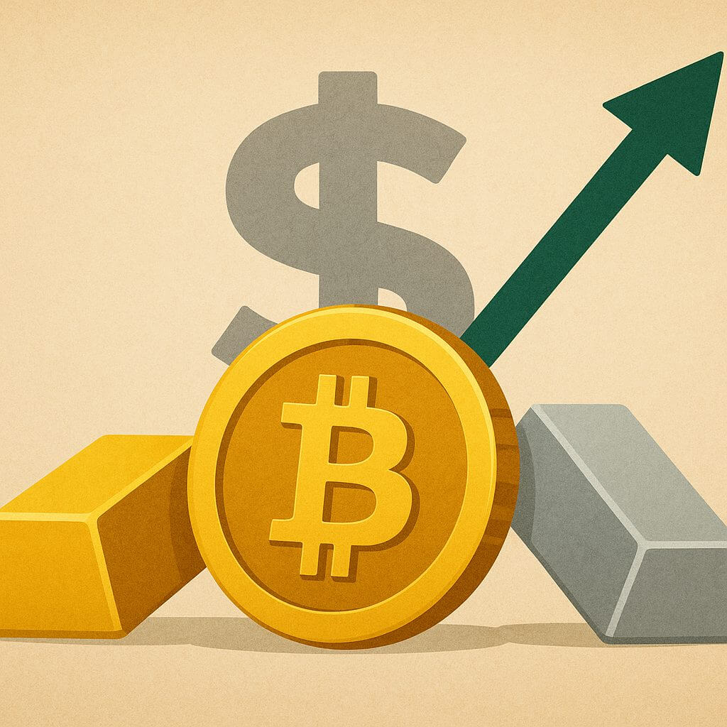 Citadels Ken Griffin sieht Bitcoin als Misstrauensvotum gegen den US-Dollar