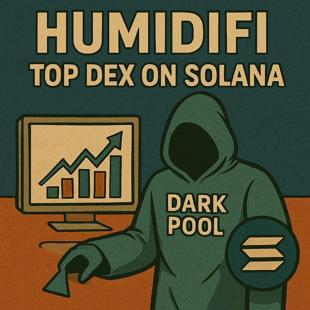 HumidiFi wird zur größten DEX auf Solana mit 1,1 Milliarden US-Dollar Tagesvolumen