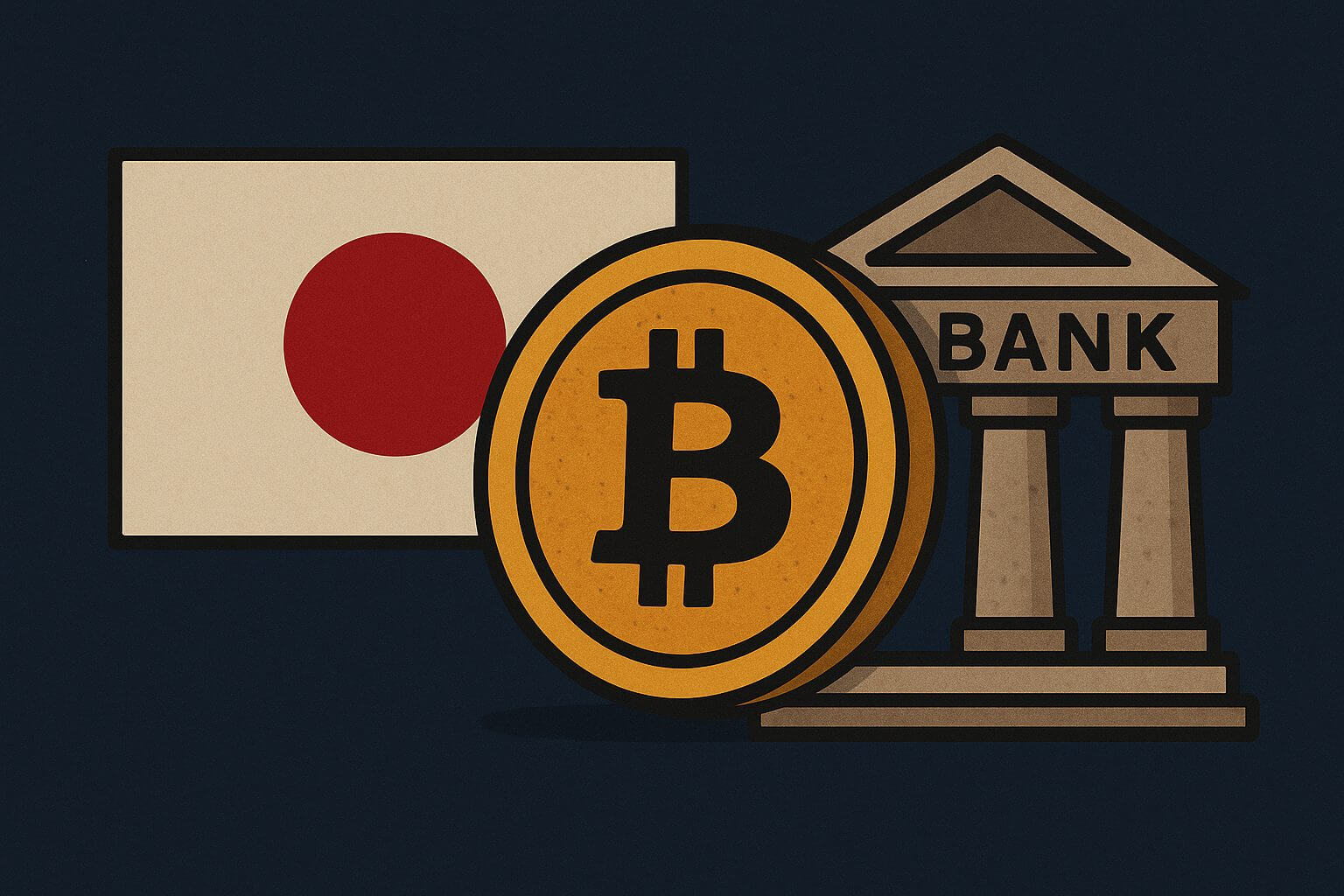 Japan will Banken erlauben, Bitcoin als Investition zu halten