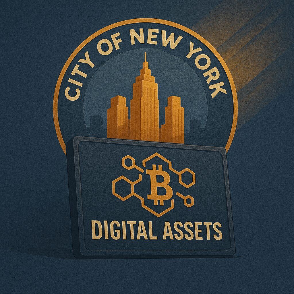 NYC eröffnet erstes städtisches Büro für Blockchain und digitale Vermögenswerte