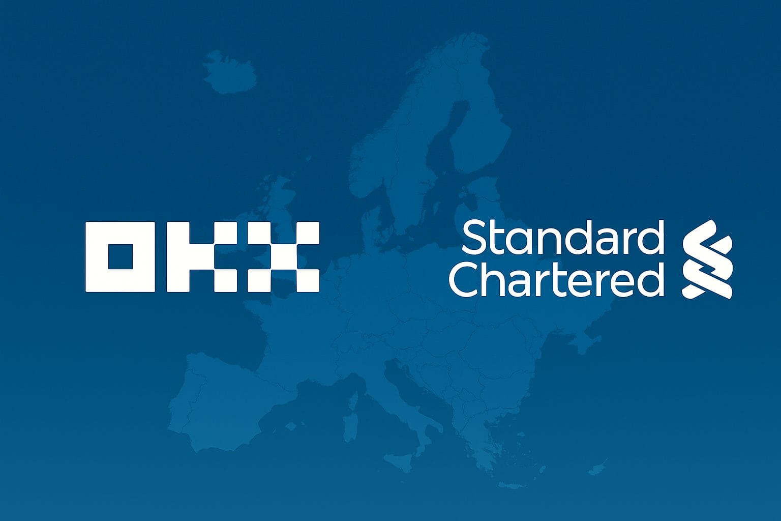 OKX erweitert Partnerschaft mit Standard Chartered in Europa