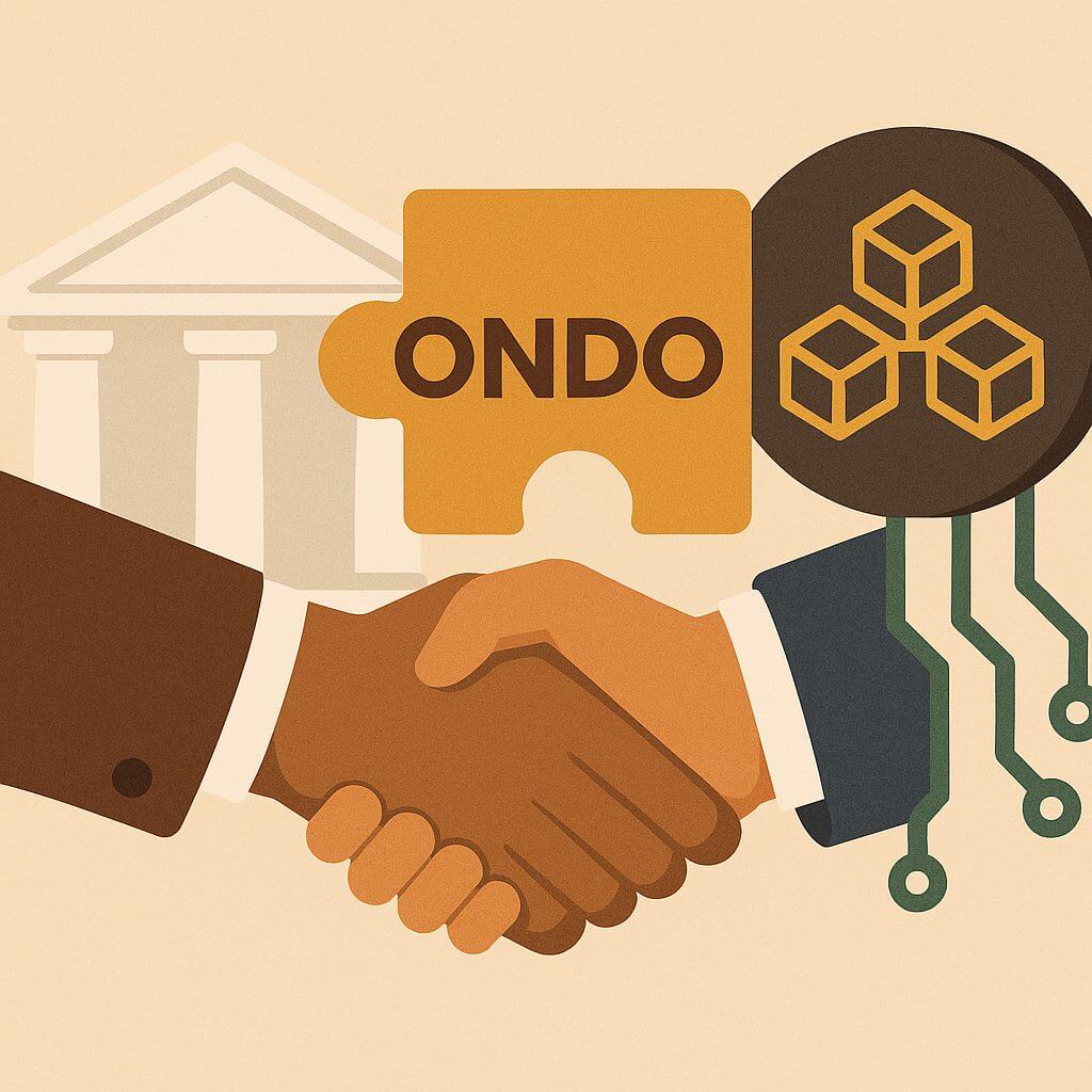 Tokenisierte Wertpapiere erhalten Auftrieb durch strategischen Deal von Ondo