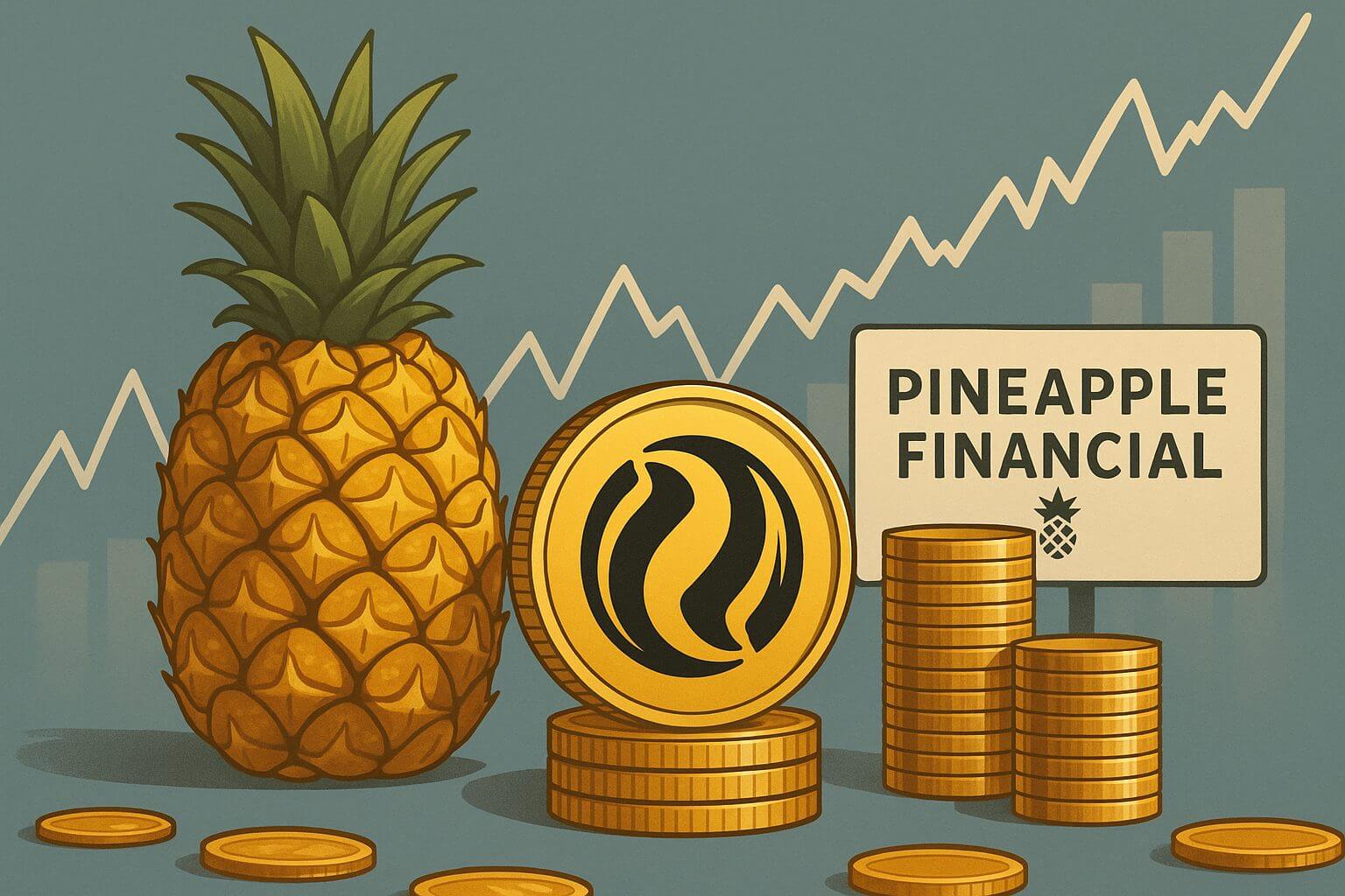 Pineapple Financial startet Krypto-Offensive mit Injective als Kernbestandteil