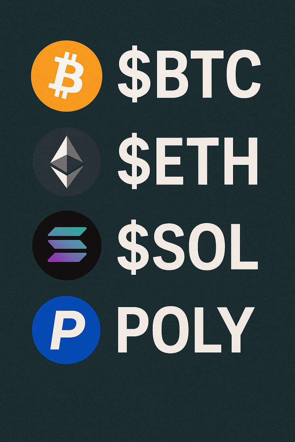 Polymarket deutet eigenen Token an: Kommt $POLY?