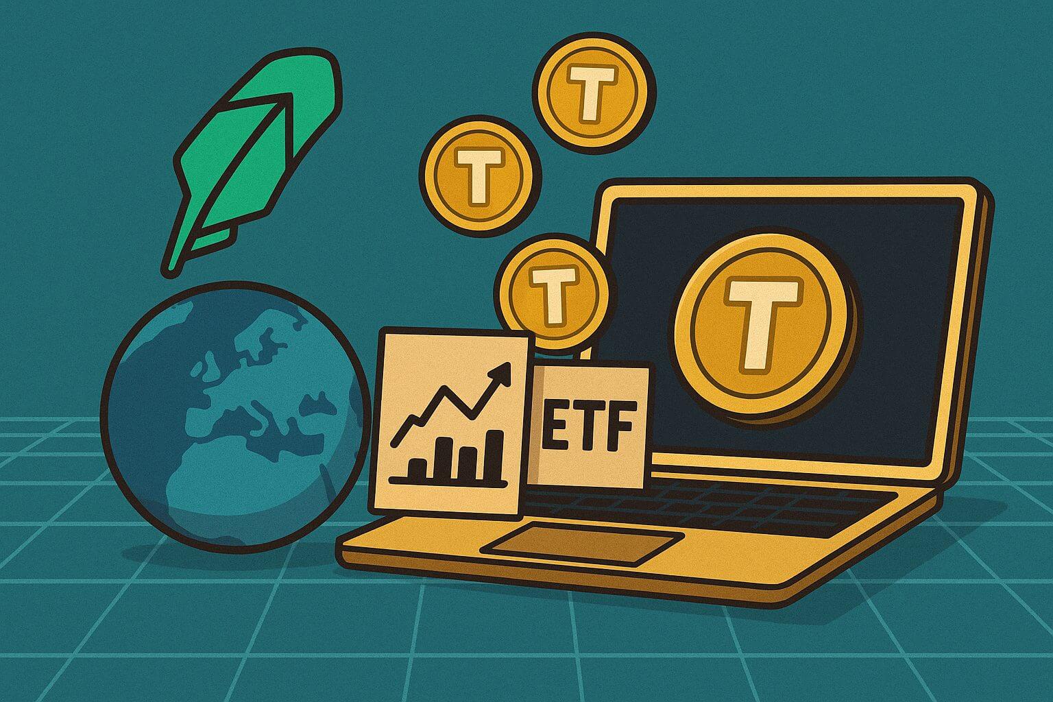 Aktienhandel im Krypto-Gewand: Robinhoods Token-Offensive in Europa