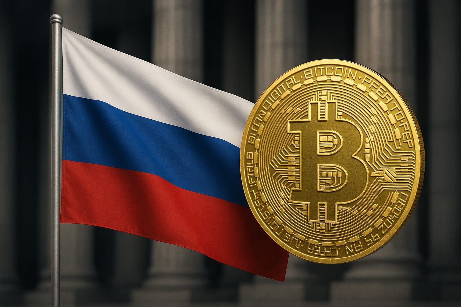 Russland legalisiert Krypto für internationalen Handel