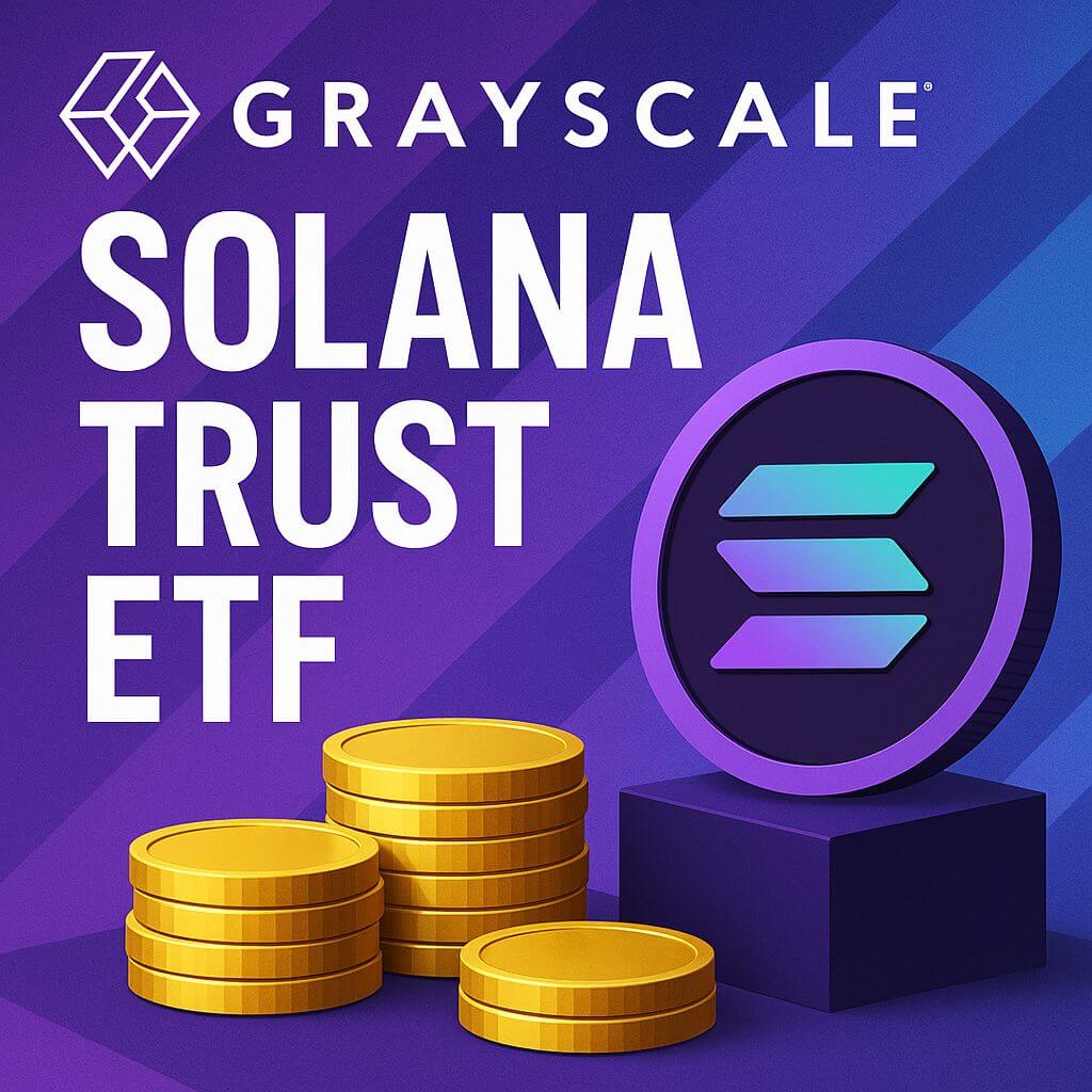 Grayscale bringt Solana-ETF mit Staking-Bonus auf den Markt