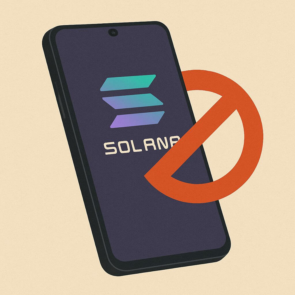 Solana Mobile stellt leise den Support für das Saga-Smartphone ein – nach nur zwei Jahren
