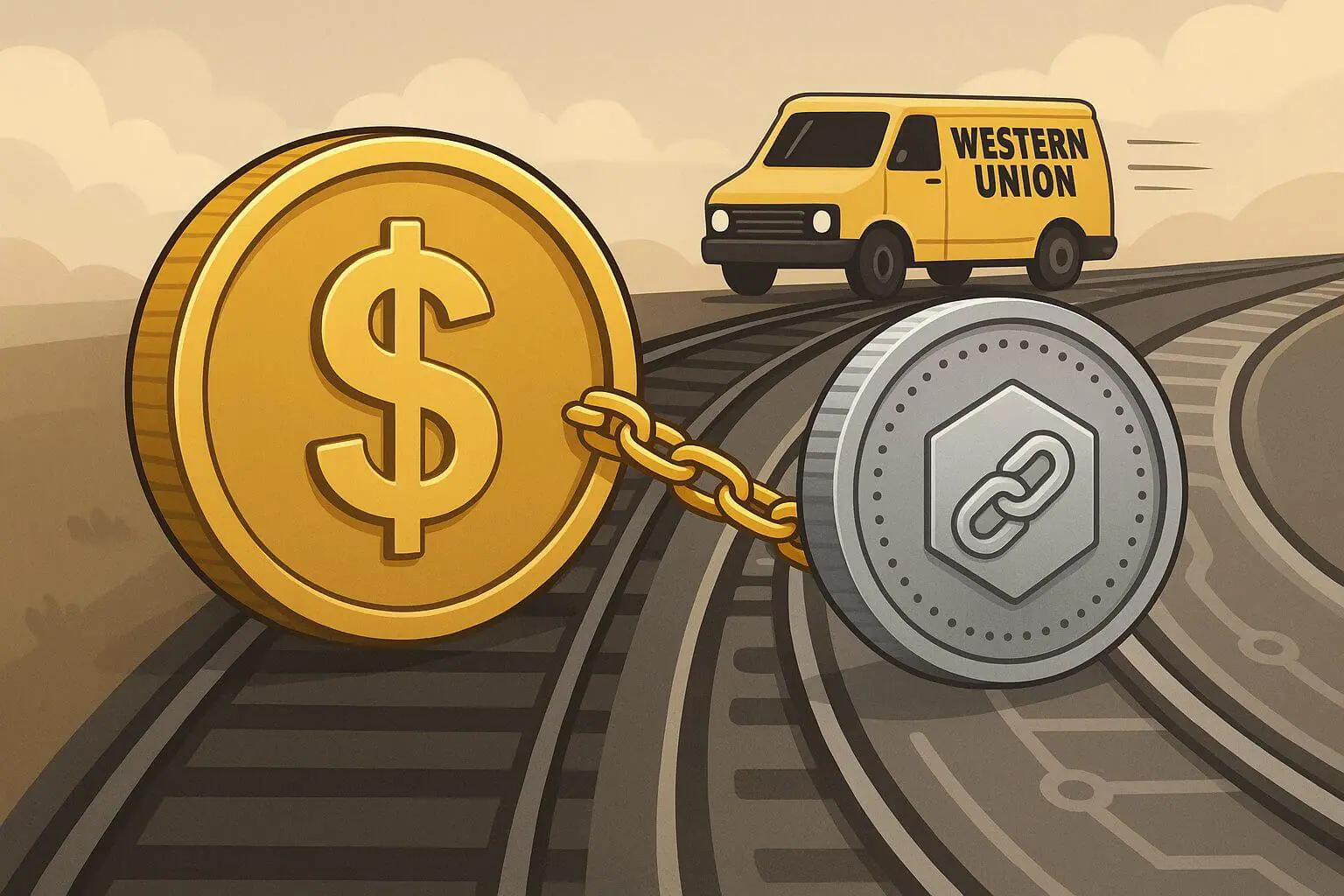Western Union steigt mit blockchain-basiertem Pilotprojekt in den Kryptosektor ein