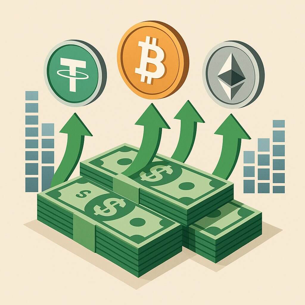 Stablecoins häufen sich an: bullishes Signal oder stille Bedrohung?