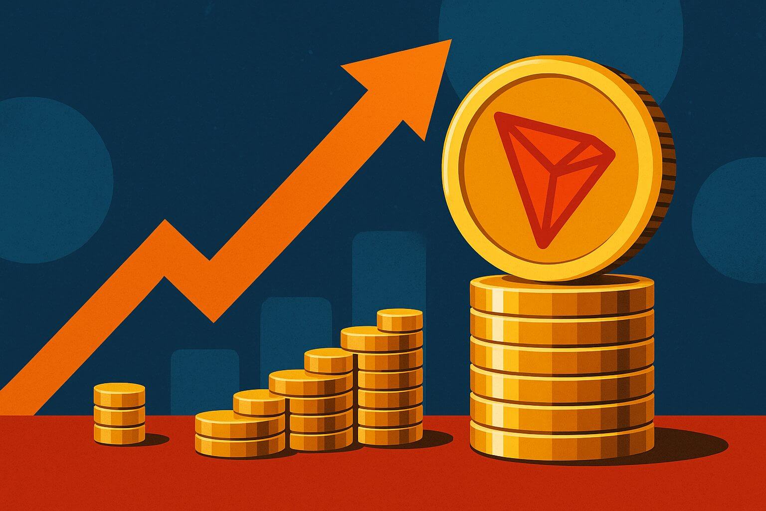 Analyse: USDT-Angebotsanstieg auf TRON verläuft parallel zum TRX-Kurs
