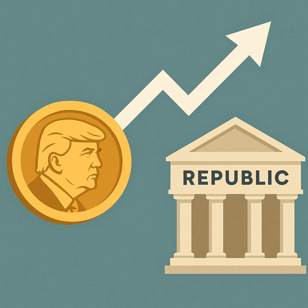 Trump-Token zielt auf breitere Nutzung für Zahlungen und Fundraising ab