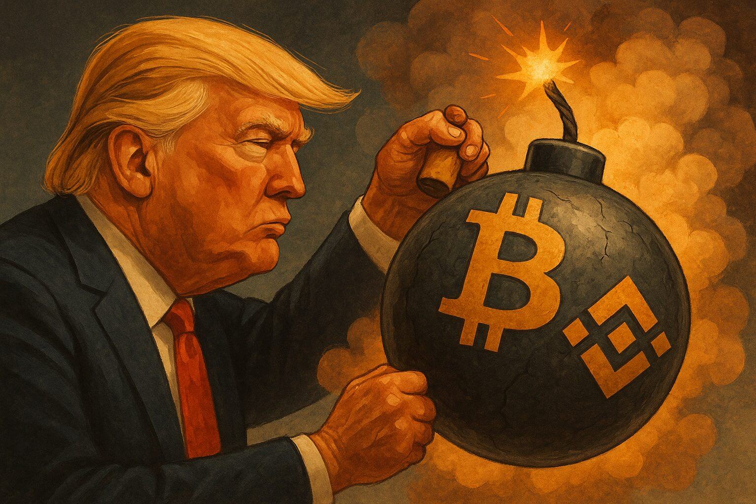 Trump begnadigt Binance-Gründer CZ