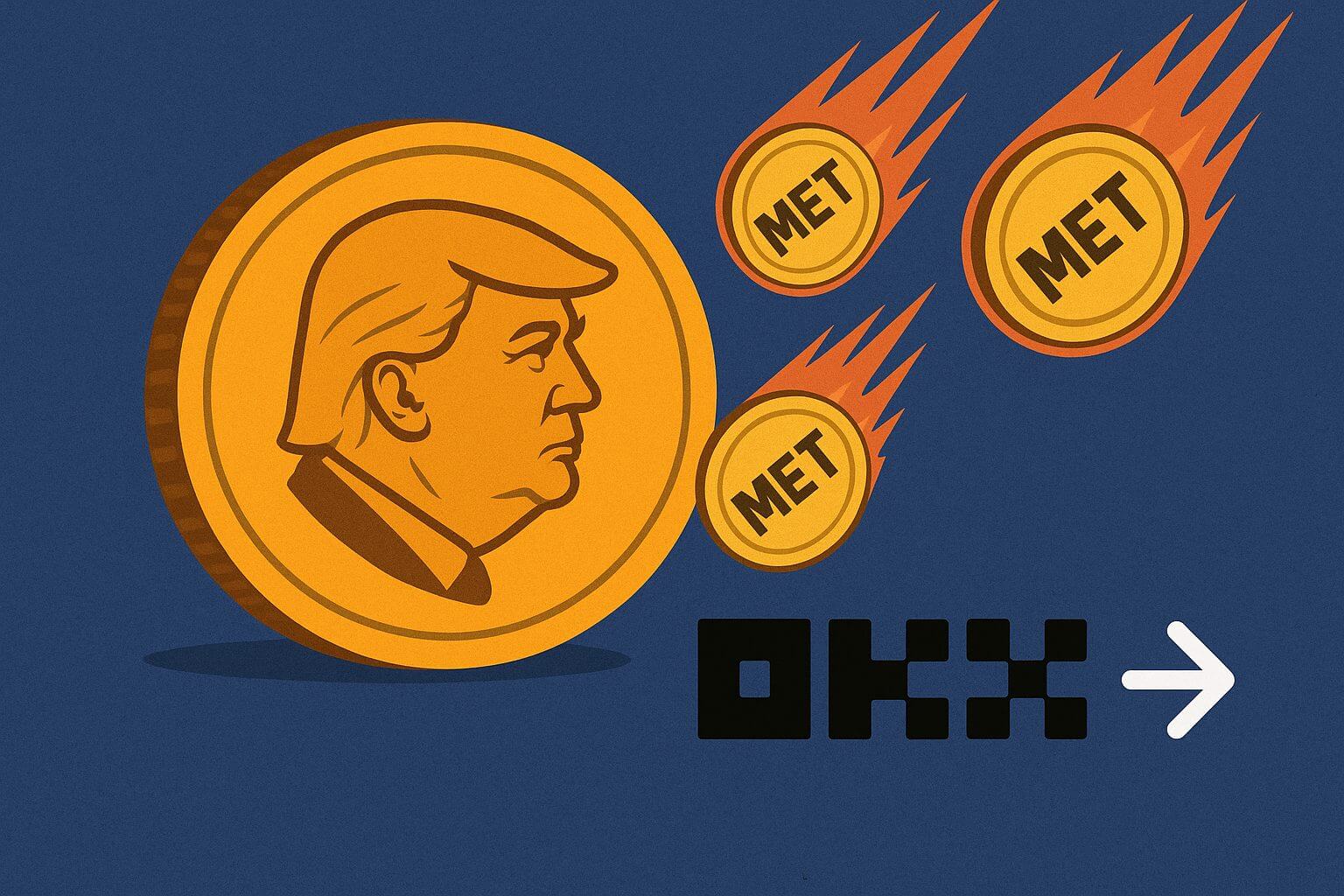 TRUMP-Coin-Entwickler und LPs kassieren METEORA-Airdrop aus