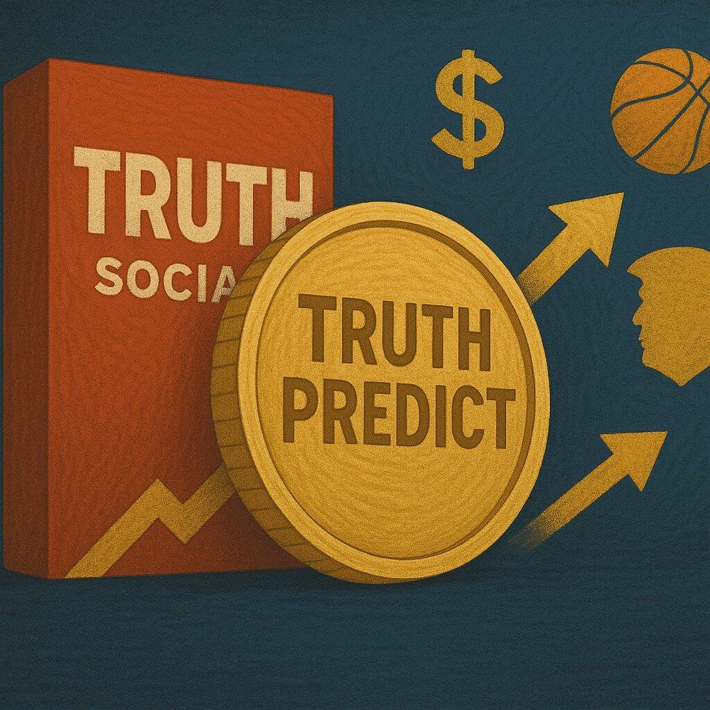 Trump Media steigt mit Unterstützung von Crypto.com in Prediction Markets ein