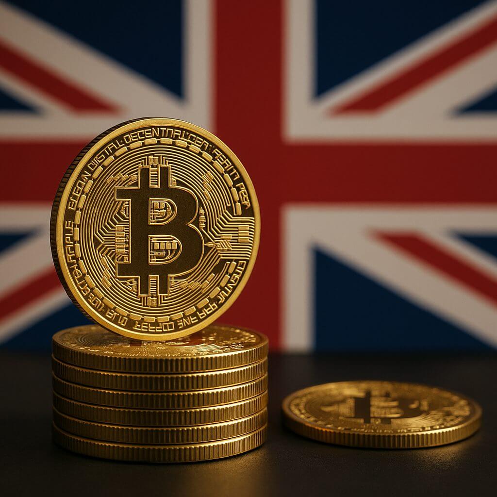 Britische Regierung hält 7,35 Milliarden USD in Bitcoin
