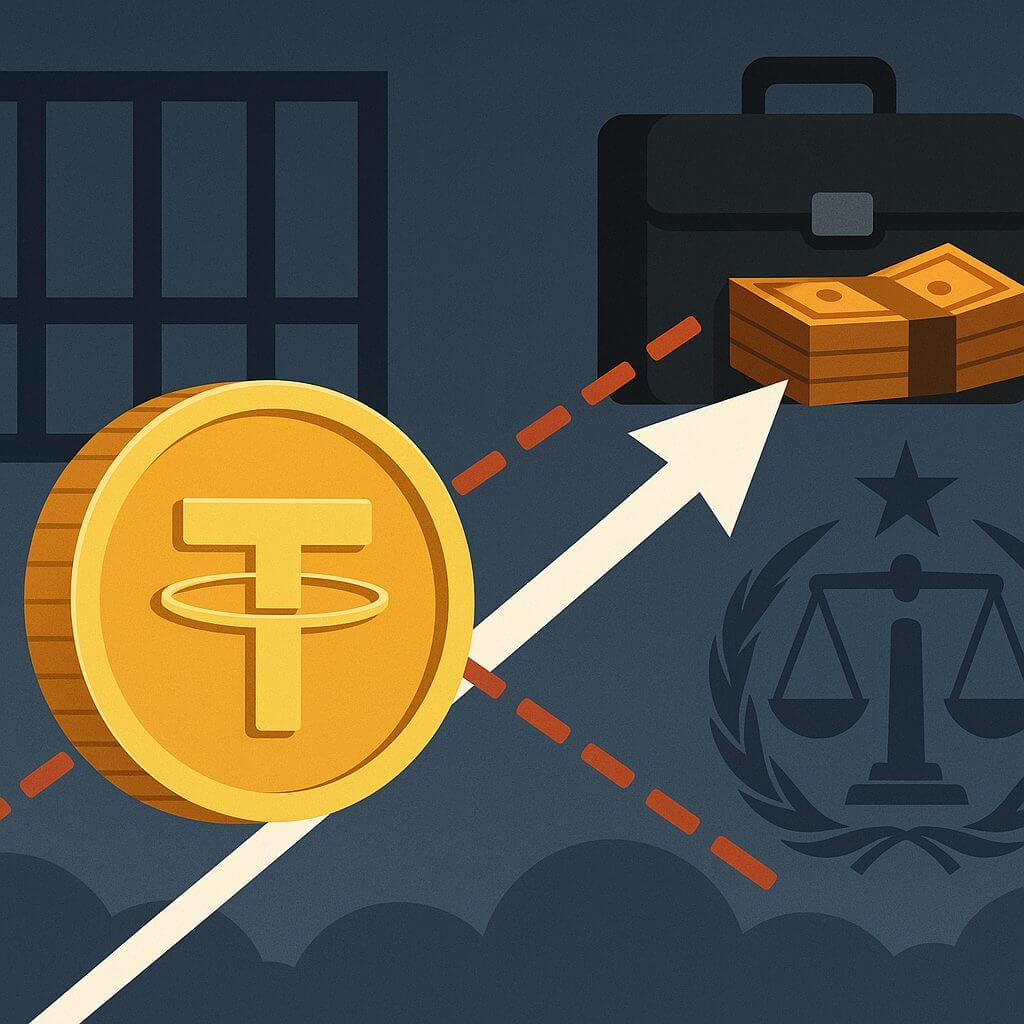 Fünf Chinesen wegen USDT-Wechselgeschäften in Höhe von 166 Millionen US-Dollar zu Haftstrafen verurteilt