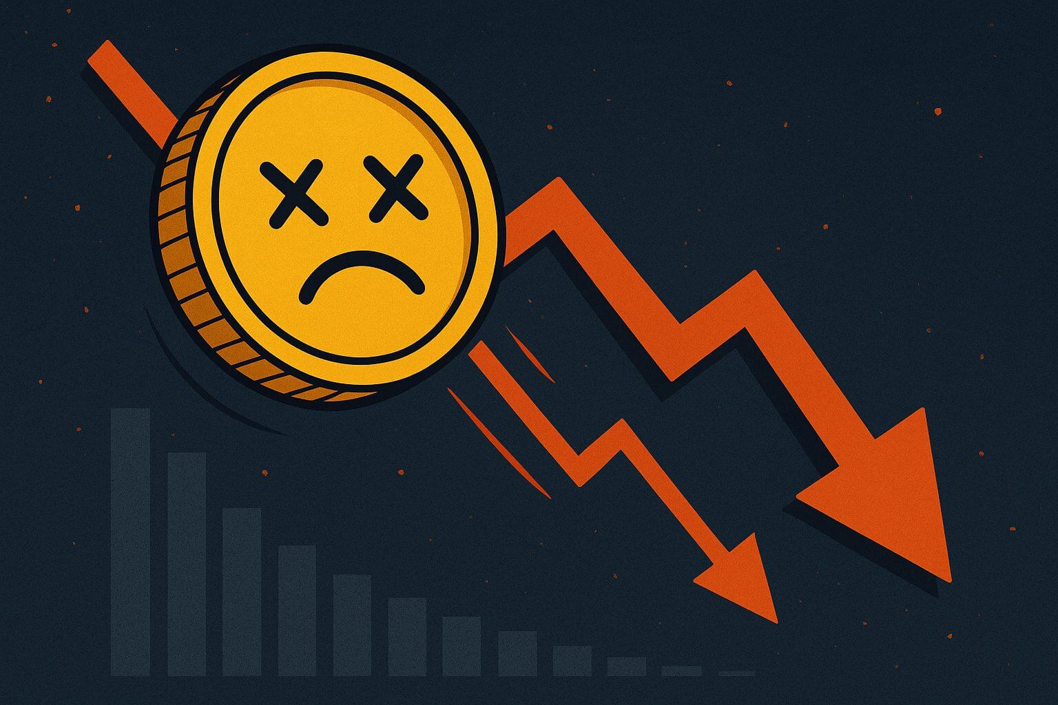 USELESS Coin fällt um 12 % nach Warnung eines bekannten Traders