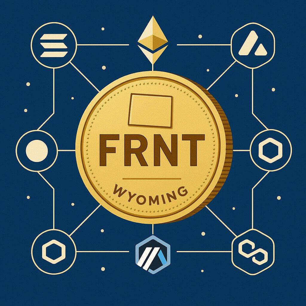 Wyoming bringt eigene Stablecoin FRNT auf sieben Blockchains heraus
