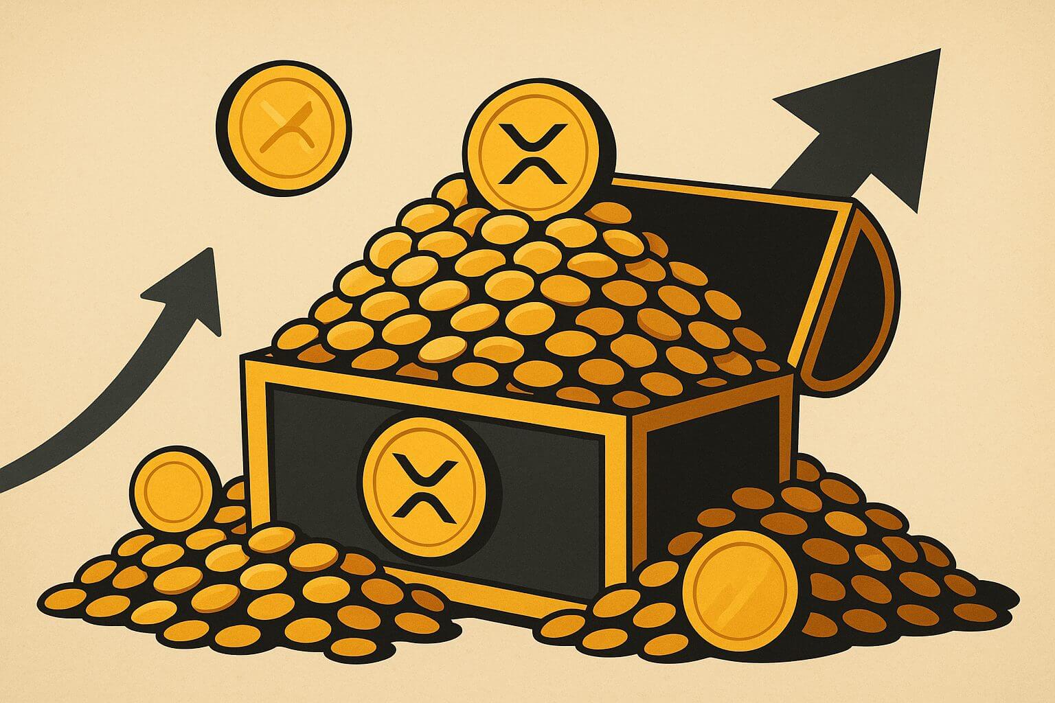 XRP-Treasury von Evernorth erreicht 95 % des Investitionsziels