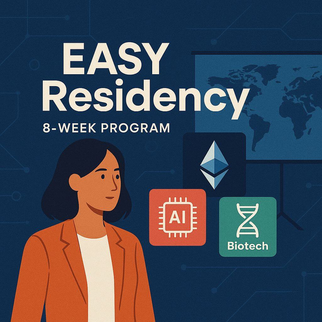 YZi Labs startet EASY Residency Saison 2: Aufbau von Web3, KI und Biotechnologie