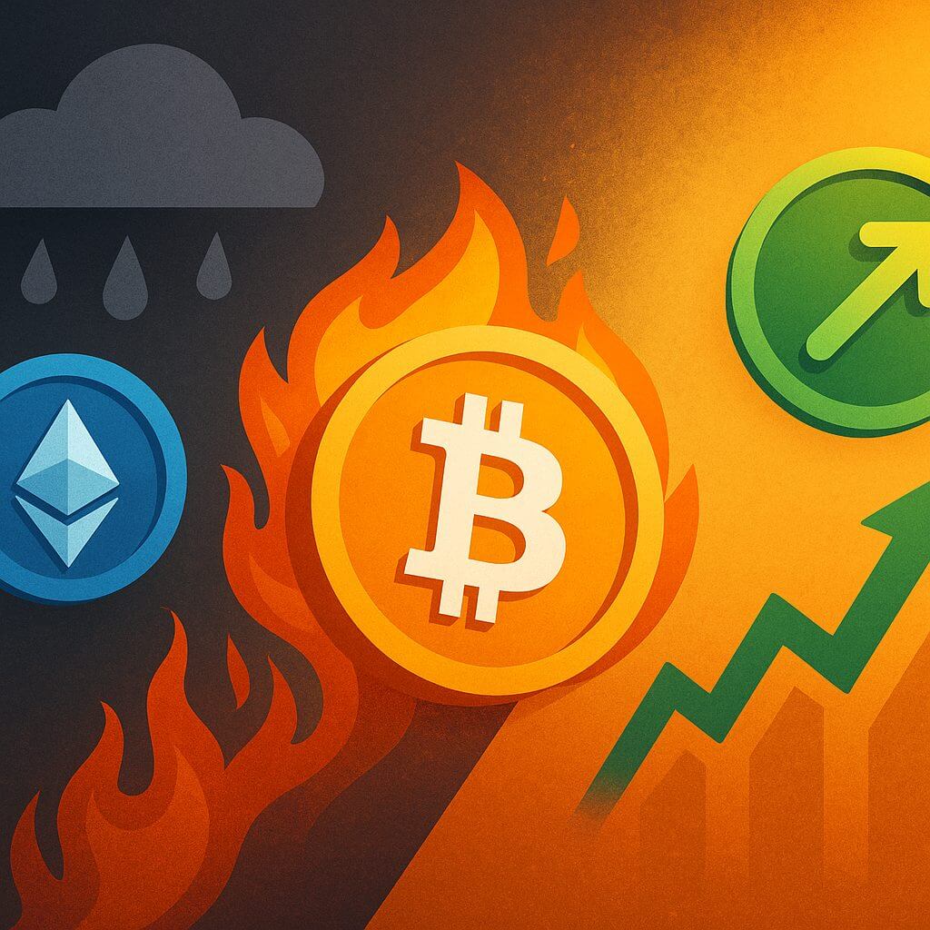 Altcoins steigen stark trotz extremer Angst unter Anlegern