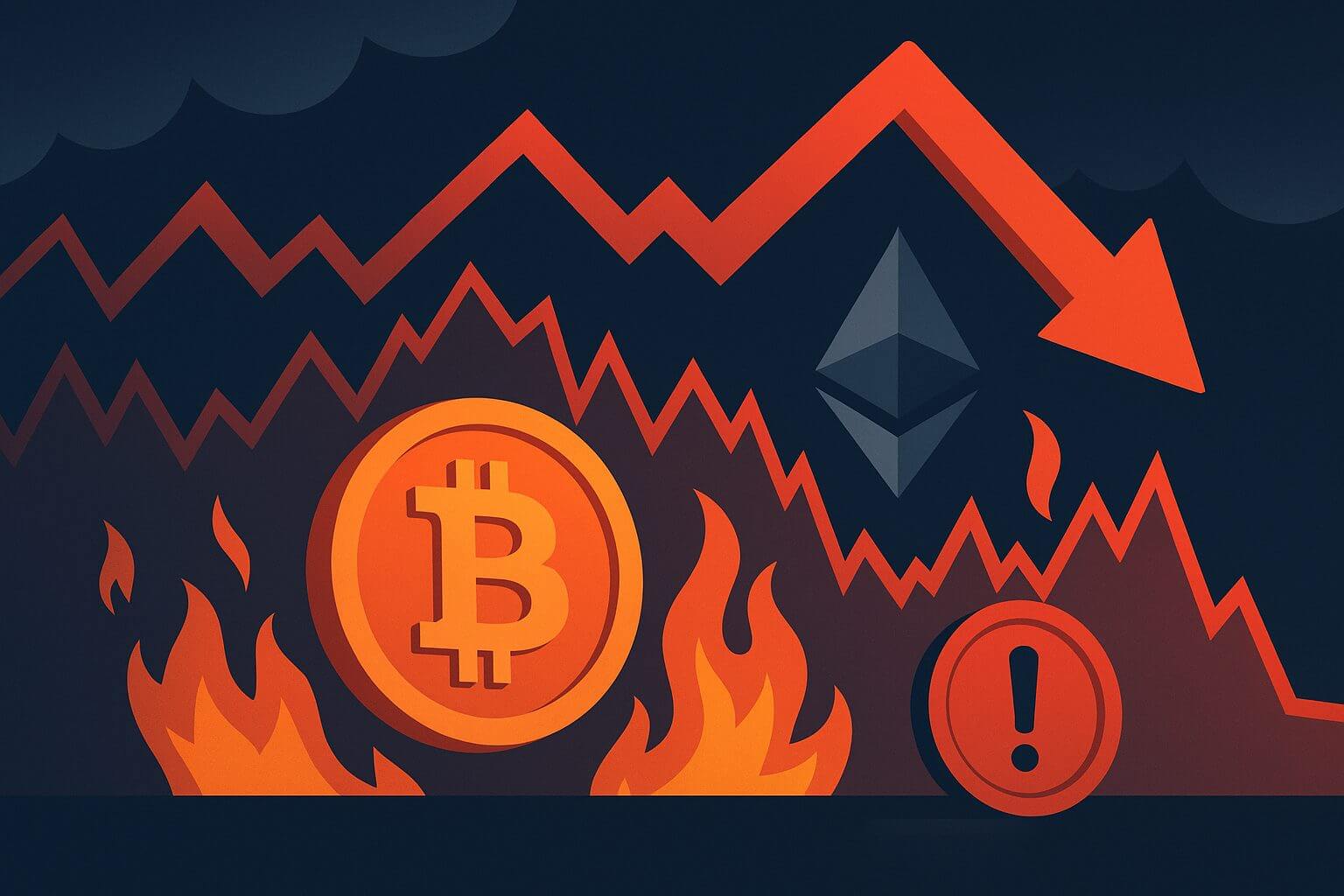 Bitcoin-Kurs fällt unter 90.000 $, während Angst am Markt explodiert