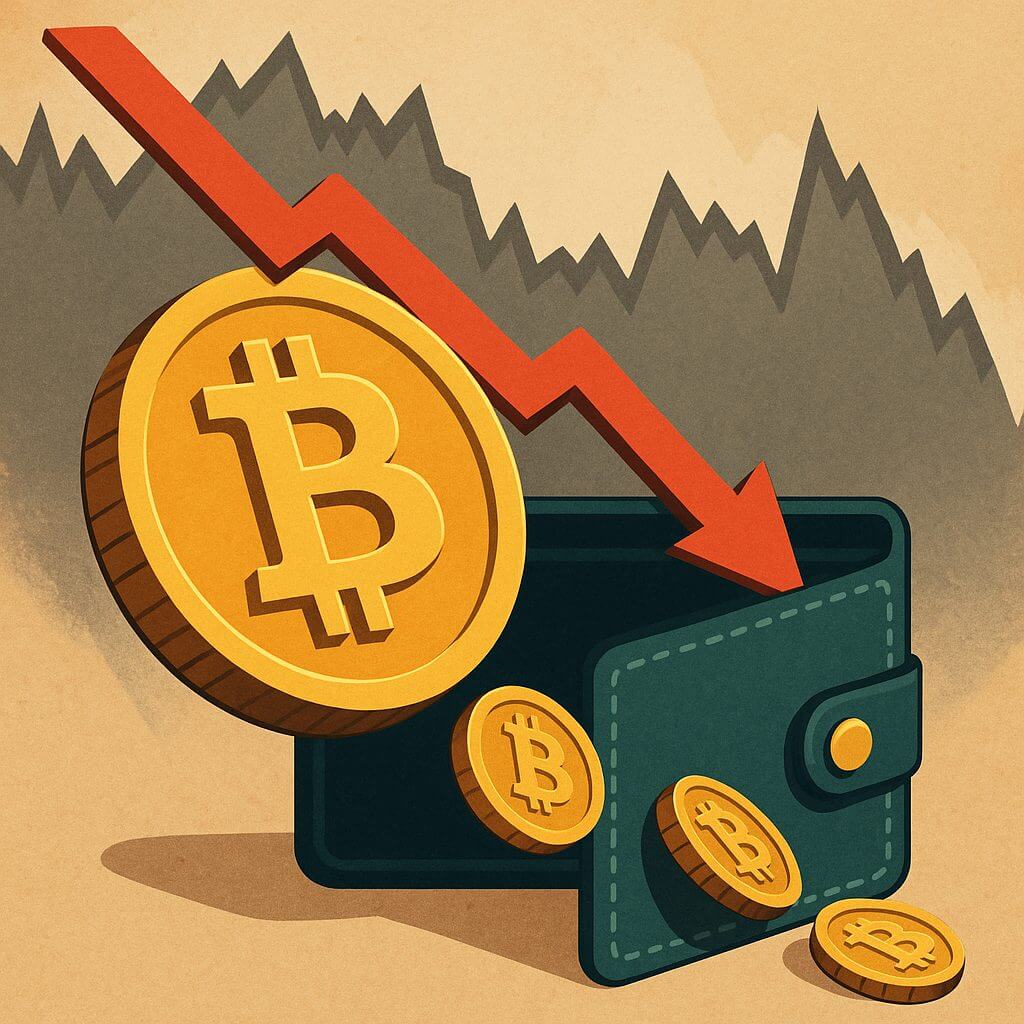 OG-Bitcoin-Wallets verzeichnen Verkaufsrekord in aktueller Marktphase