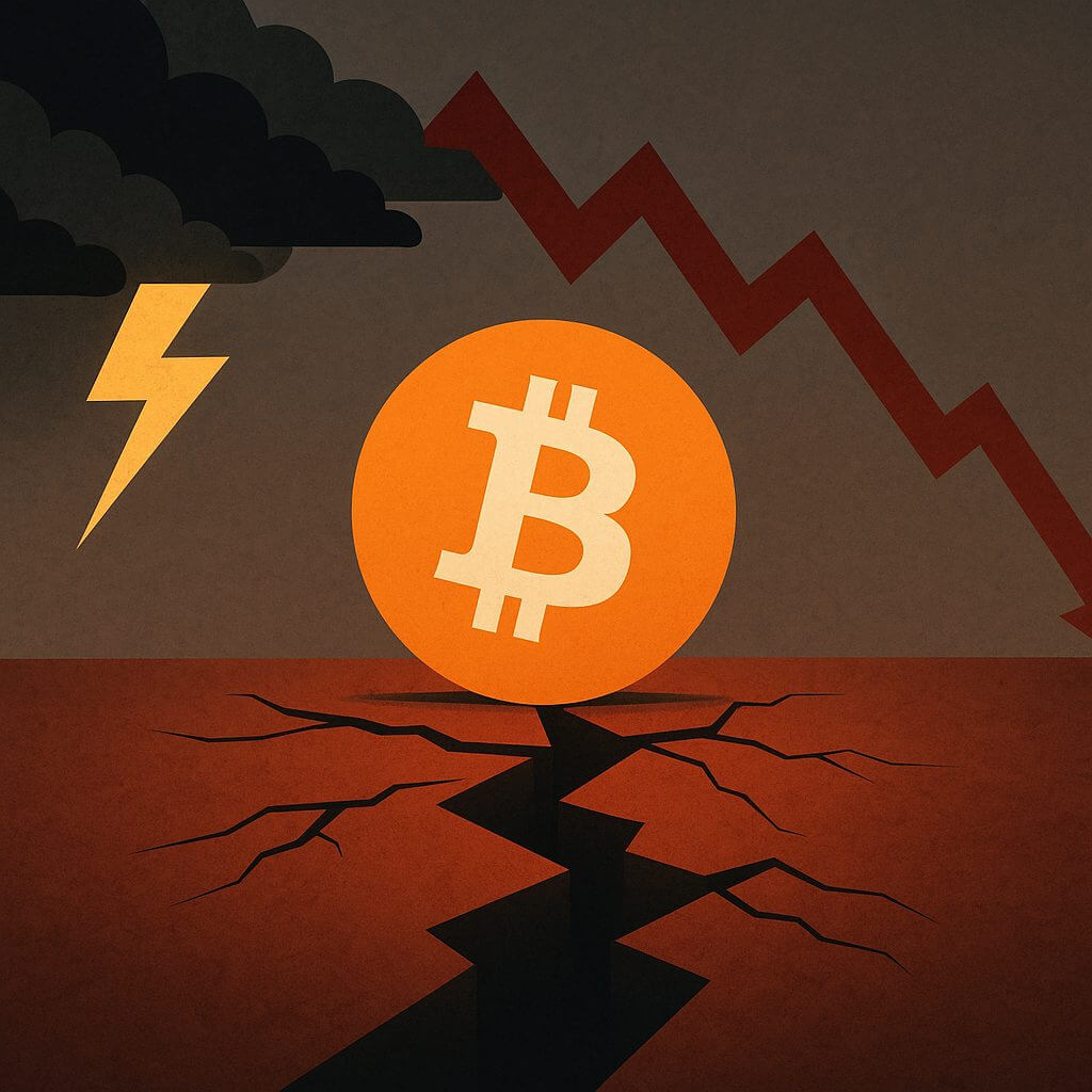 Crypto Crash, 1 Billion US Dollar seit Oktober verdampft und Bitcoin bei 94K US-Dollar