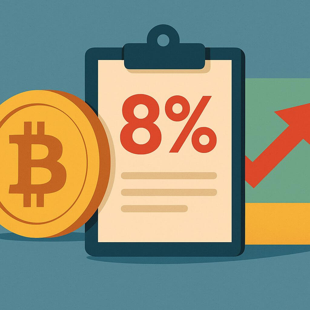 Zypern plant 8% Krypto Steuer ab 2026 auf Gewinne und Transaktionen