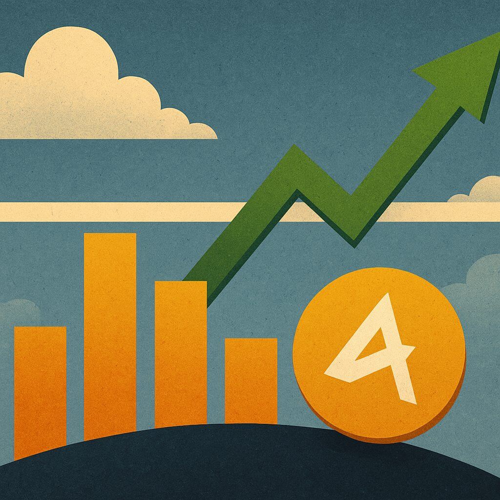 Ted warnt: Ablehnung in diesem Chart könnte Altcoins stark treffen