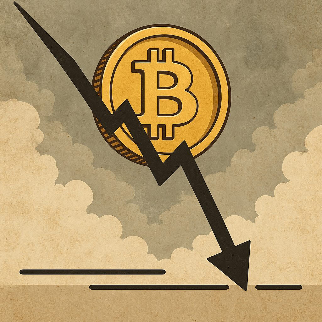 Bitcoin könnte weiter fallen – laut diesem Analysten ist das sogar bullisch