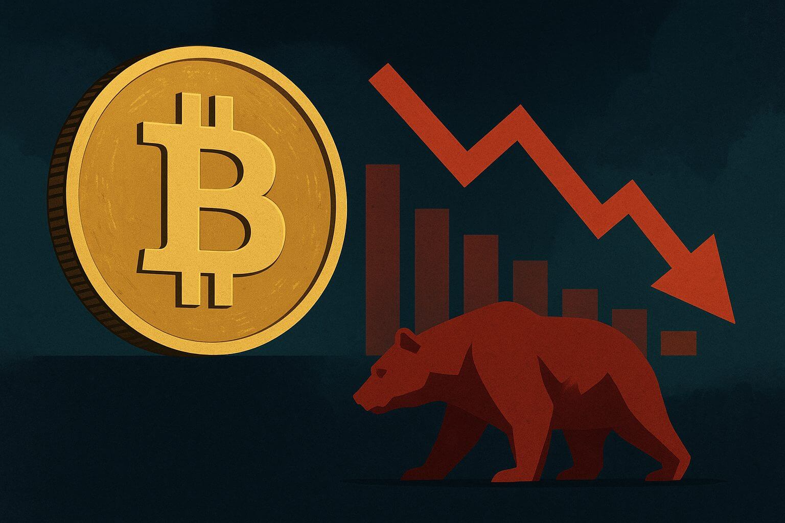 Funding-Raten fallen unter null: Short-Positionen dominieren den Bitcoin-Markt