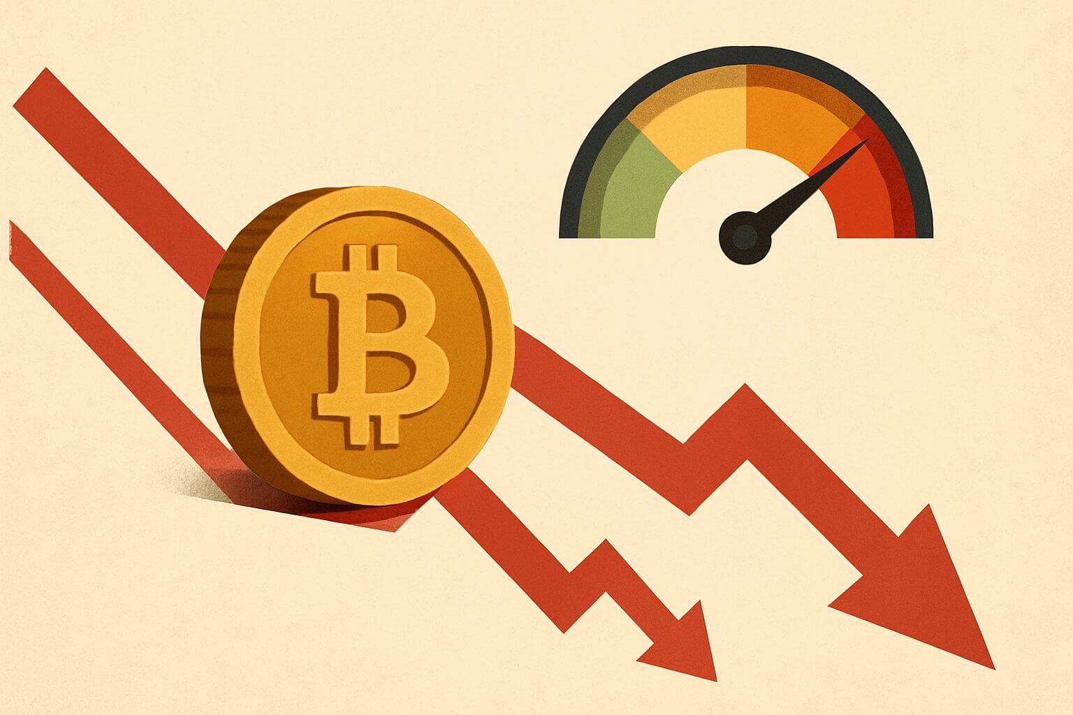 On-Chain-Daten zeigen mögliche Bitcoin-Topbildung – Analyst warnt vor beginnender Baisse