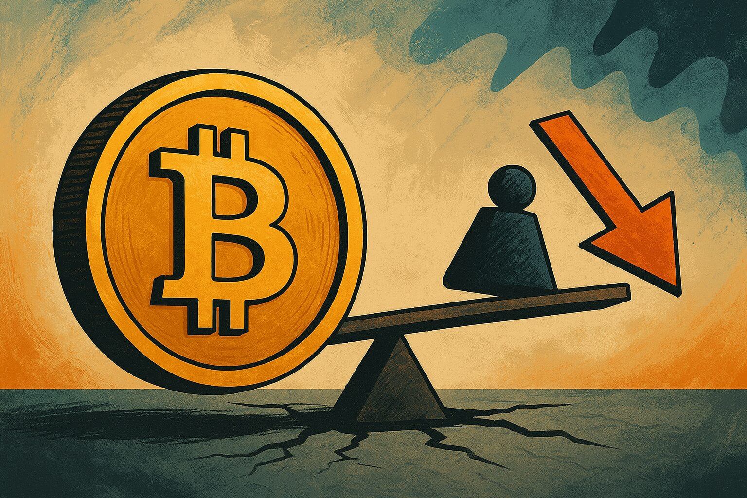 Was bedeutet das niedrige Sharpe Ratio für den Bitcoin-Kurs?