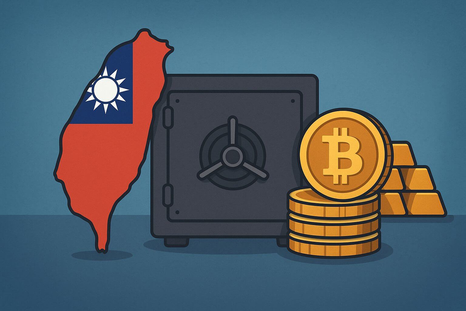 Taiwan prüft Bitcoin als strategische Reserve