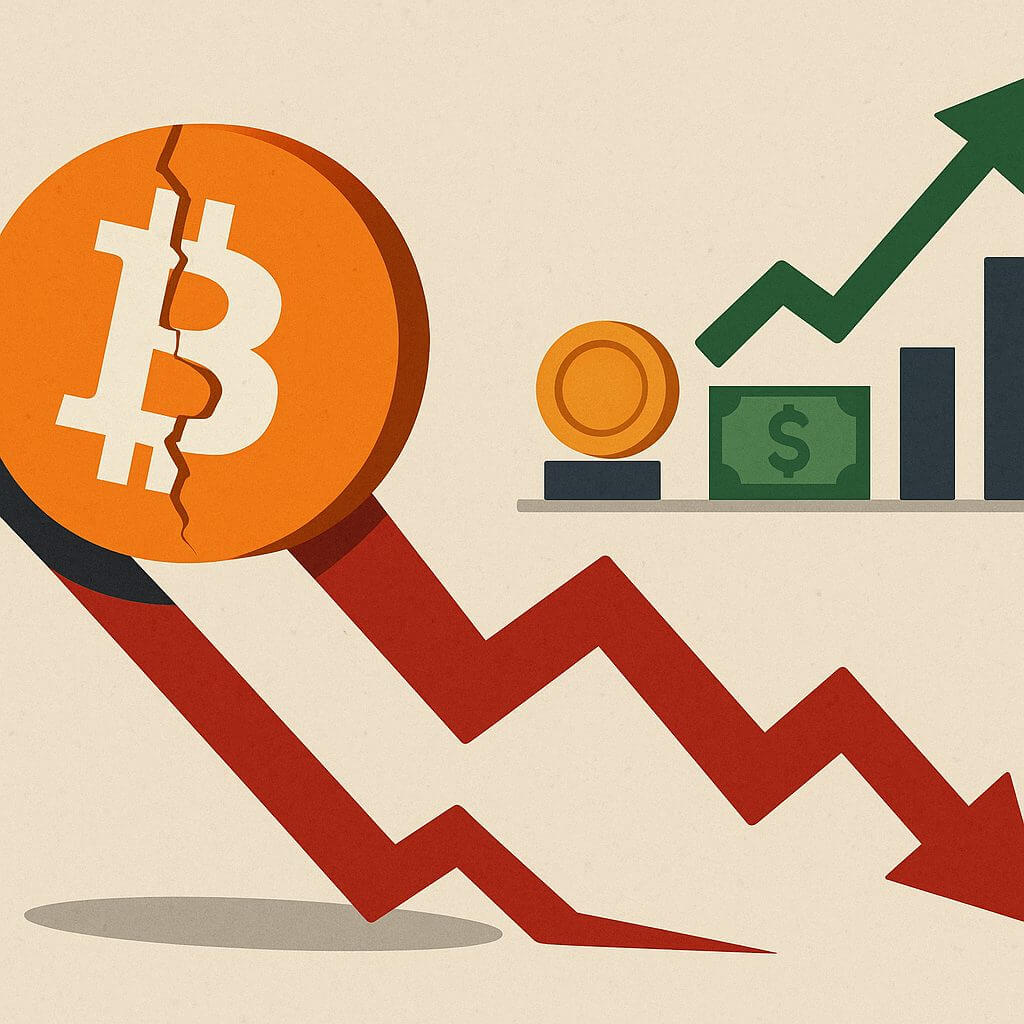 Bitcoin bleibt zurück, während andere Märkte steigen: Falle oder Signal?