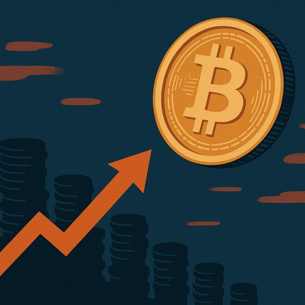 Bitcoin-Halter mit starken Nerven beginnen, Gewinne mitzunehmen