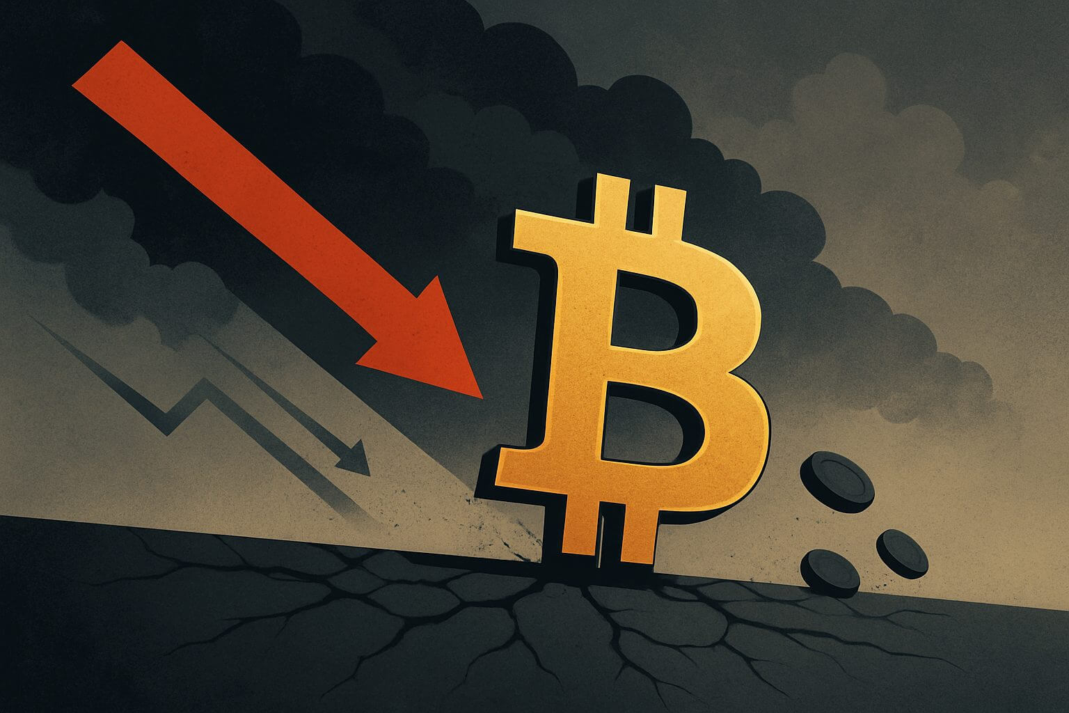 Weniger Panik bei institutionellen Investoren am Kryptomarkt