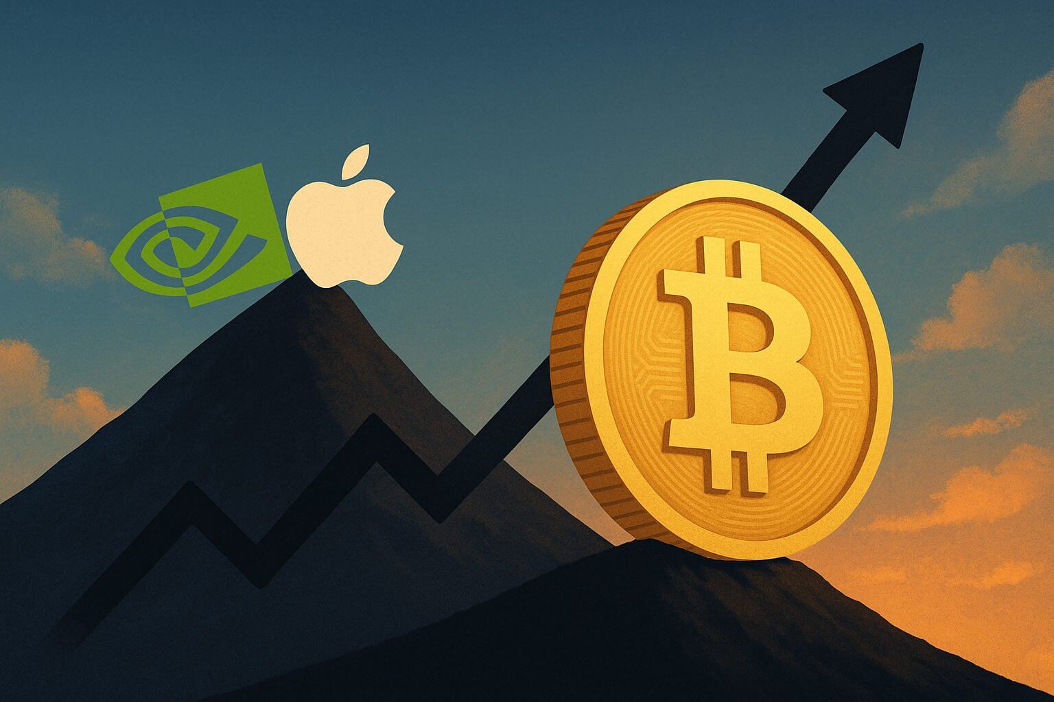 Wird BTC erneut die Tech-Giganten übertreffen? Analysten sehen Chancen