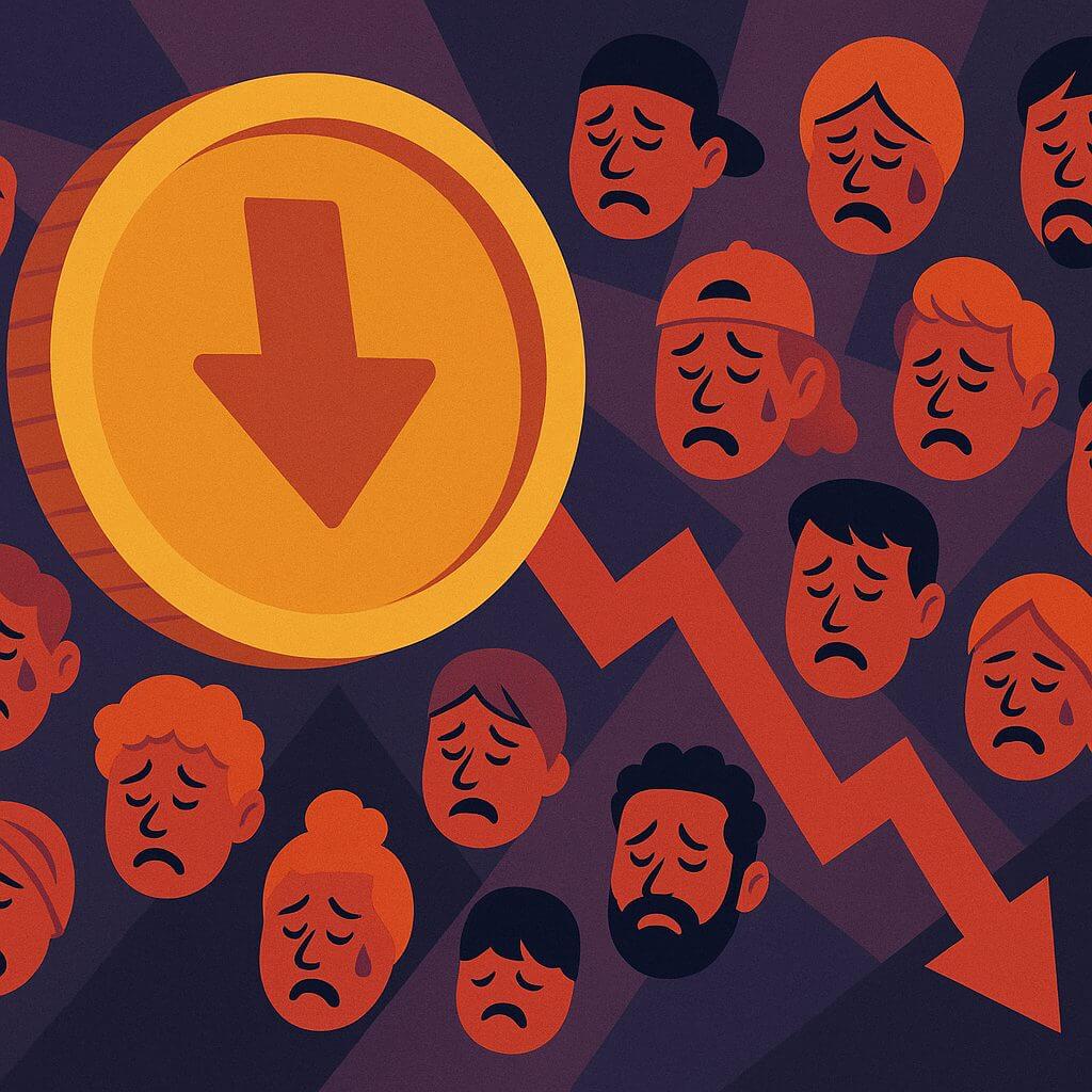 Bubblemaps analysiert 38 abgestürzte Token: Kleinanleger tragen die Verluste