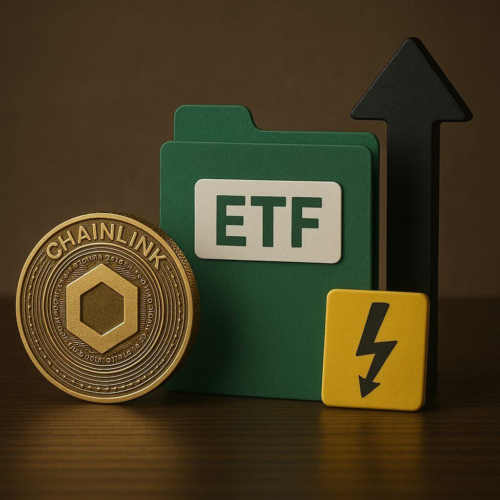 Bitwise bereitet Chainlink ETF über DTCC Notierung vor