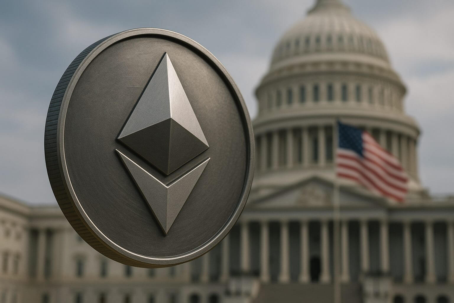 ETH vor möglichem Ausbruch oder Rücksetzer bei Marktöffnung