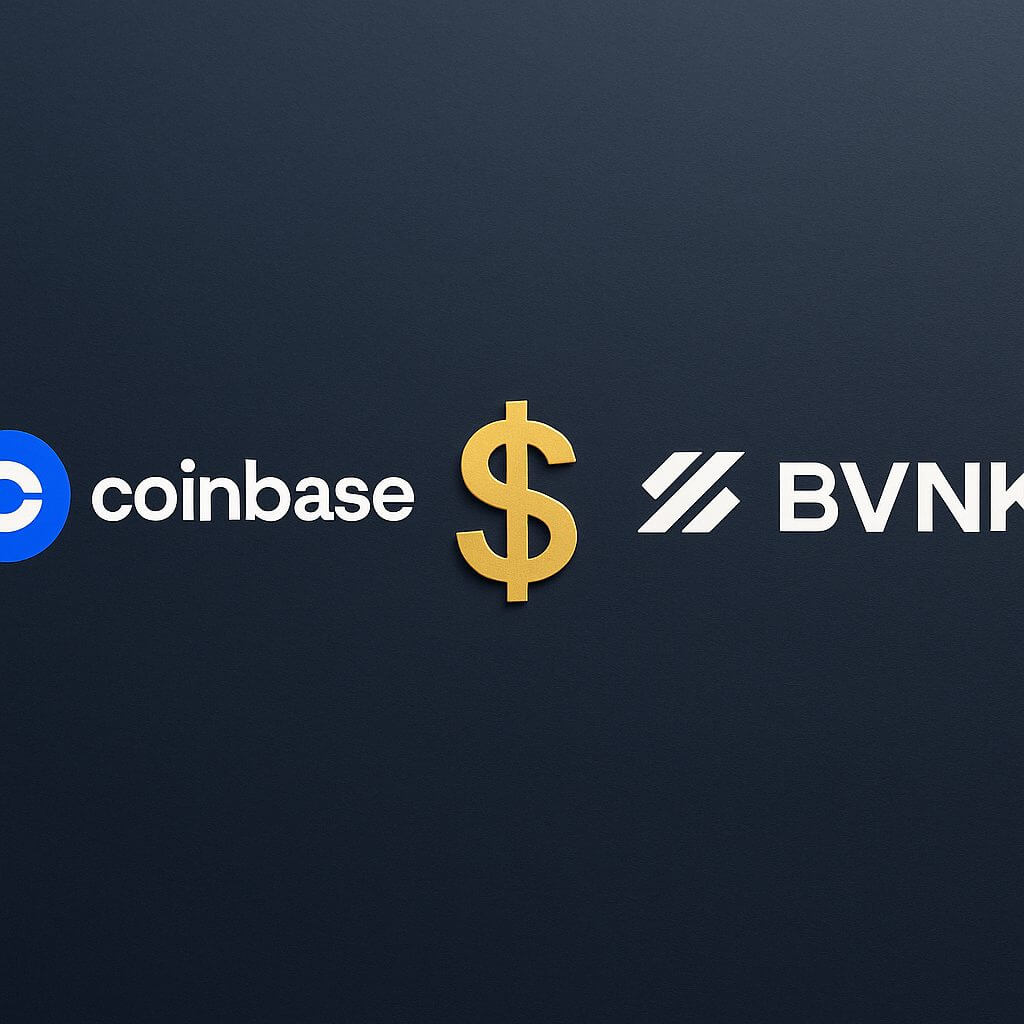 Coinbase plant BVNK-Übernahme für 2 Milliarden Dollar im Stablecoin-Vorstoss