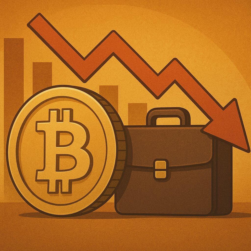 Privatanleger übernehmen das Steuer: Institutionen ziehen sich bei Bitcoin zurück