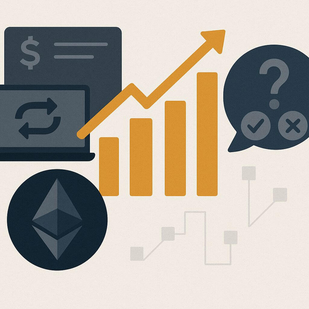 Coinbase test Aktien und Prognosemärkte in eigener App